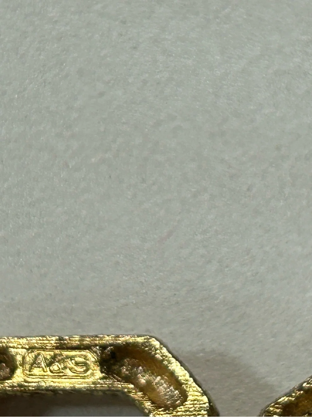 Fabulous vintage Atwood Sawyer gold plated couture style bracelet